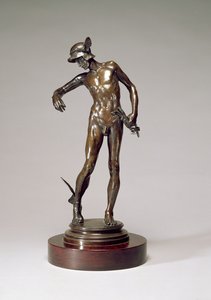 Perseo che si arma, 1882
